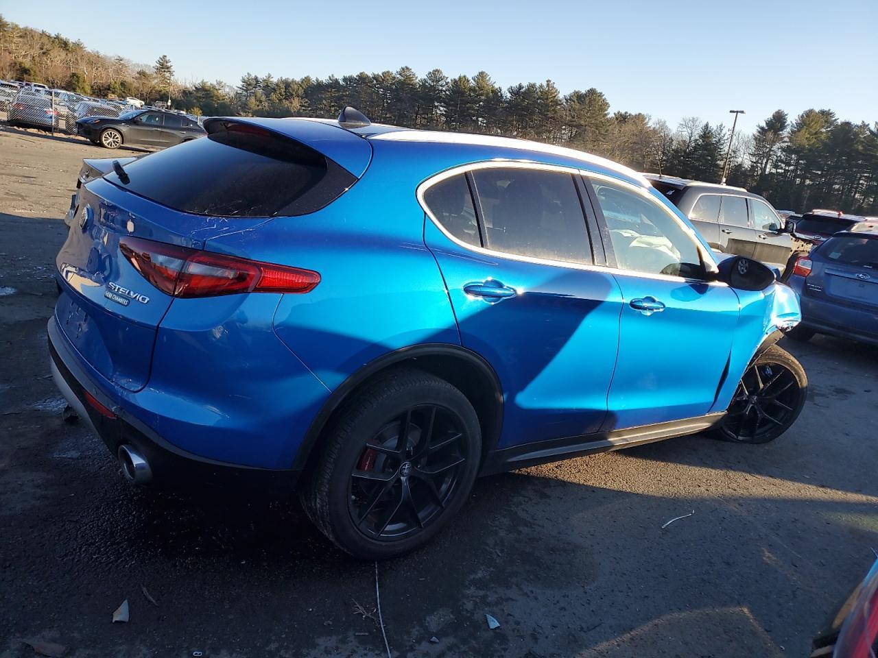 2019 ALFA ROMEO STELVIO TI - Image 3