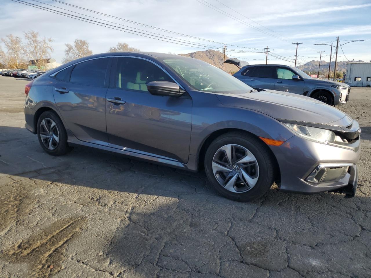 2020 HONDA CIVIC LX - Фото 4