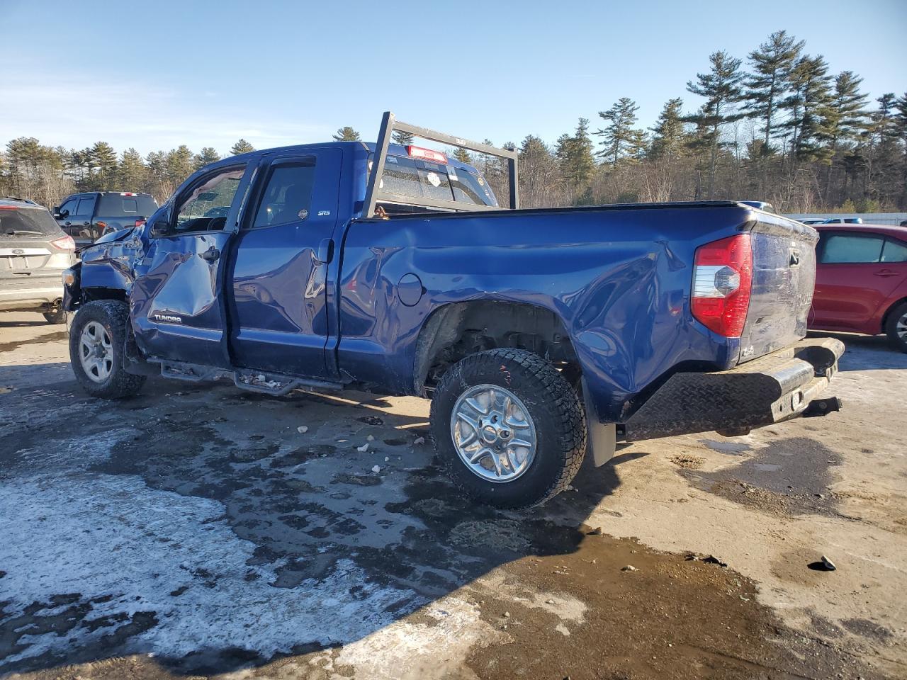 2014 TOYOTA TUNDRA DOU - Image 2