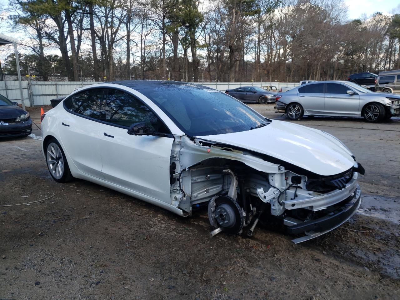 2022 TESLA MODEL 3 - Image 4