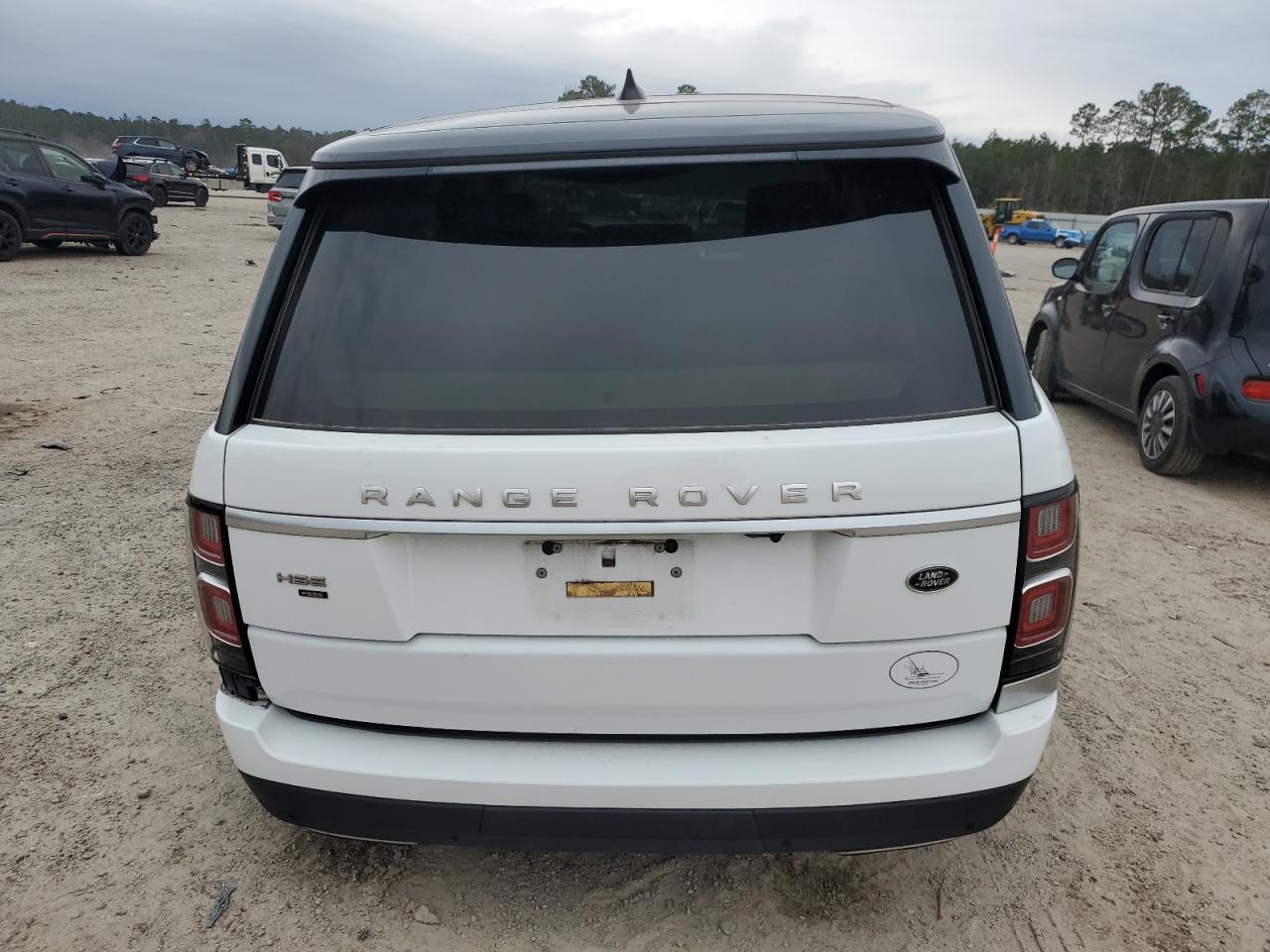 2022 LAND ROVER RANGE ROVE - Фото 6