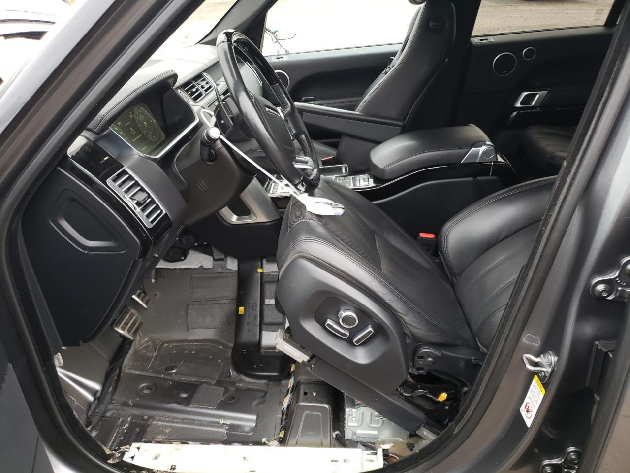2017 LAND ROVER RANGE ROVE - Image 7