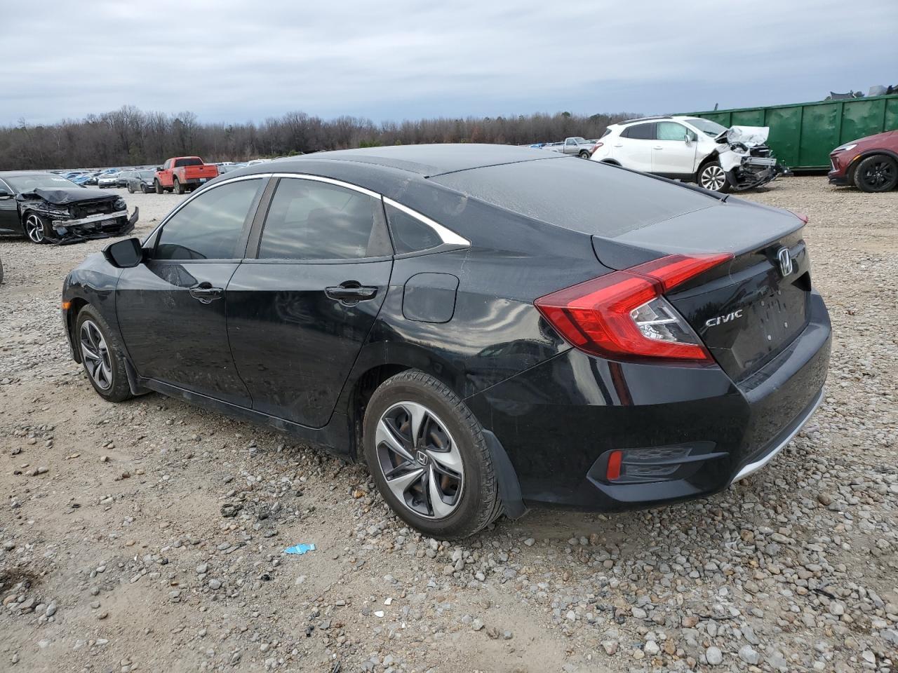 2020 HONDA CIVIC LX - Фото 2
