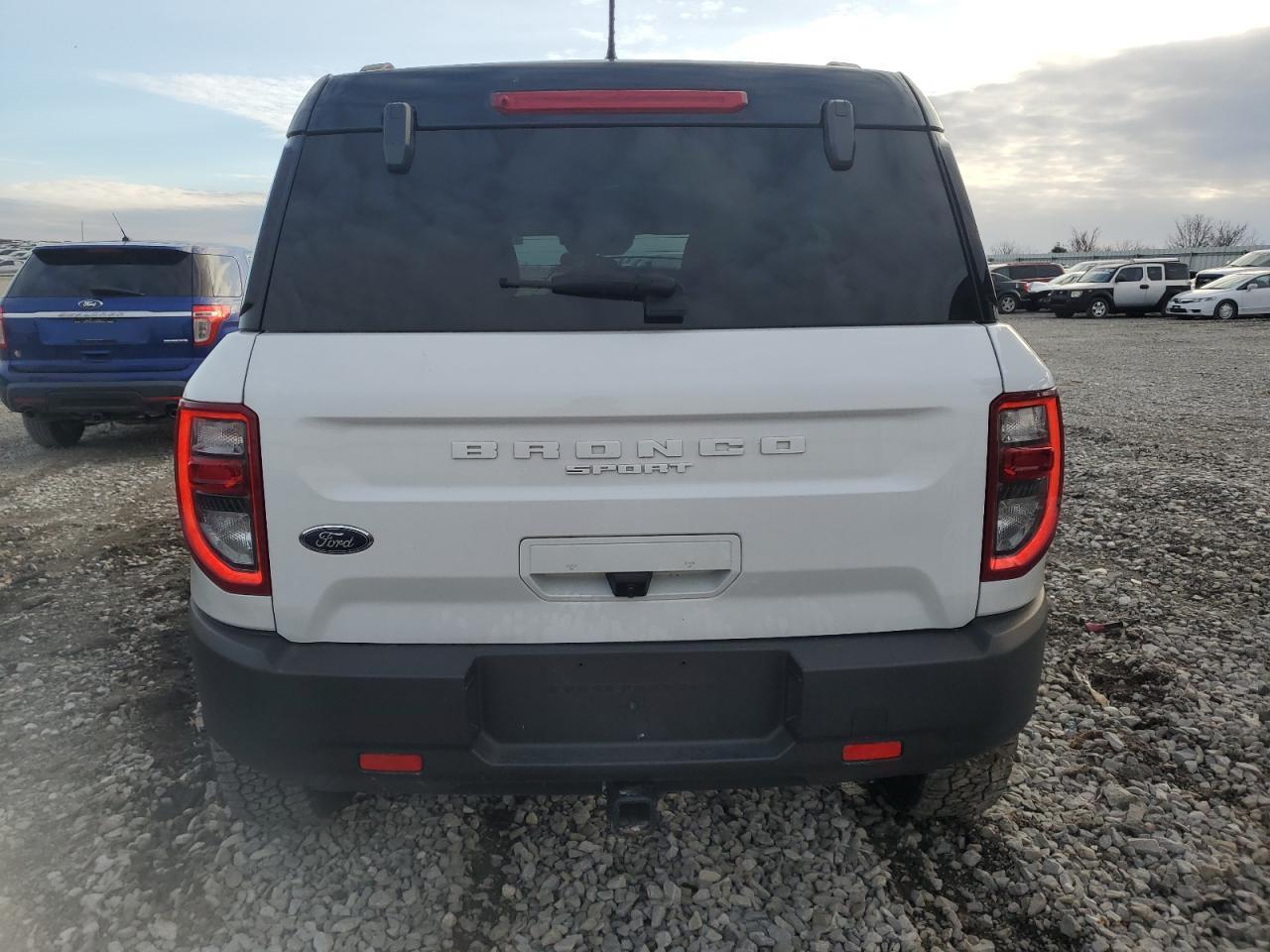 2022 FORD BRONCO SPO - Фото 6