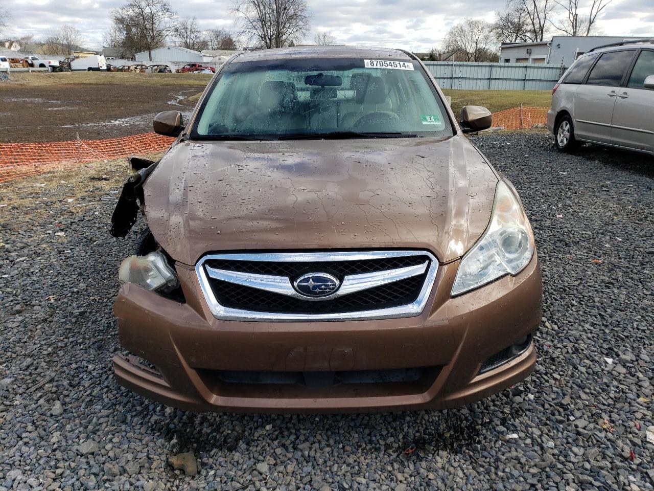 2012 SUBARU LEGACY 2.5 - Image 5