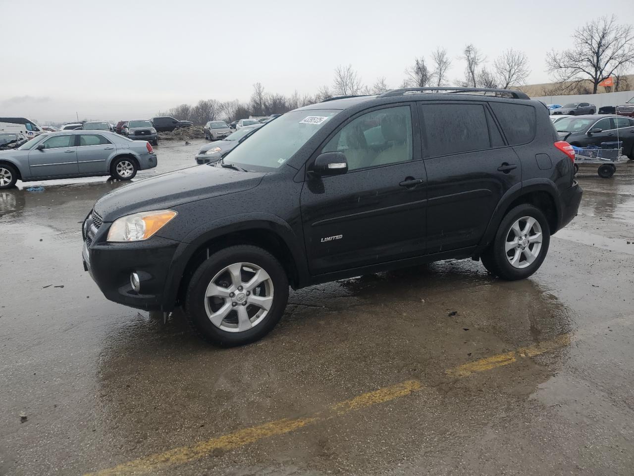 2011 TOYOTA RAV4 LIMIT