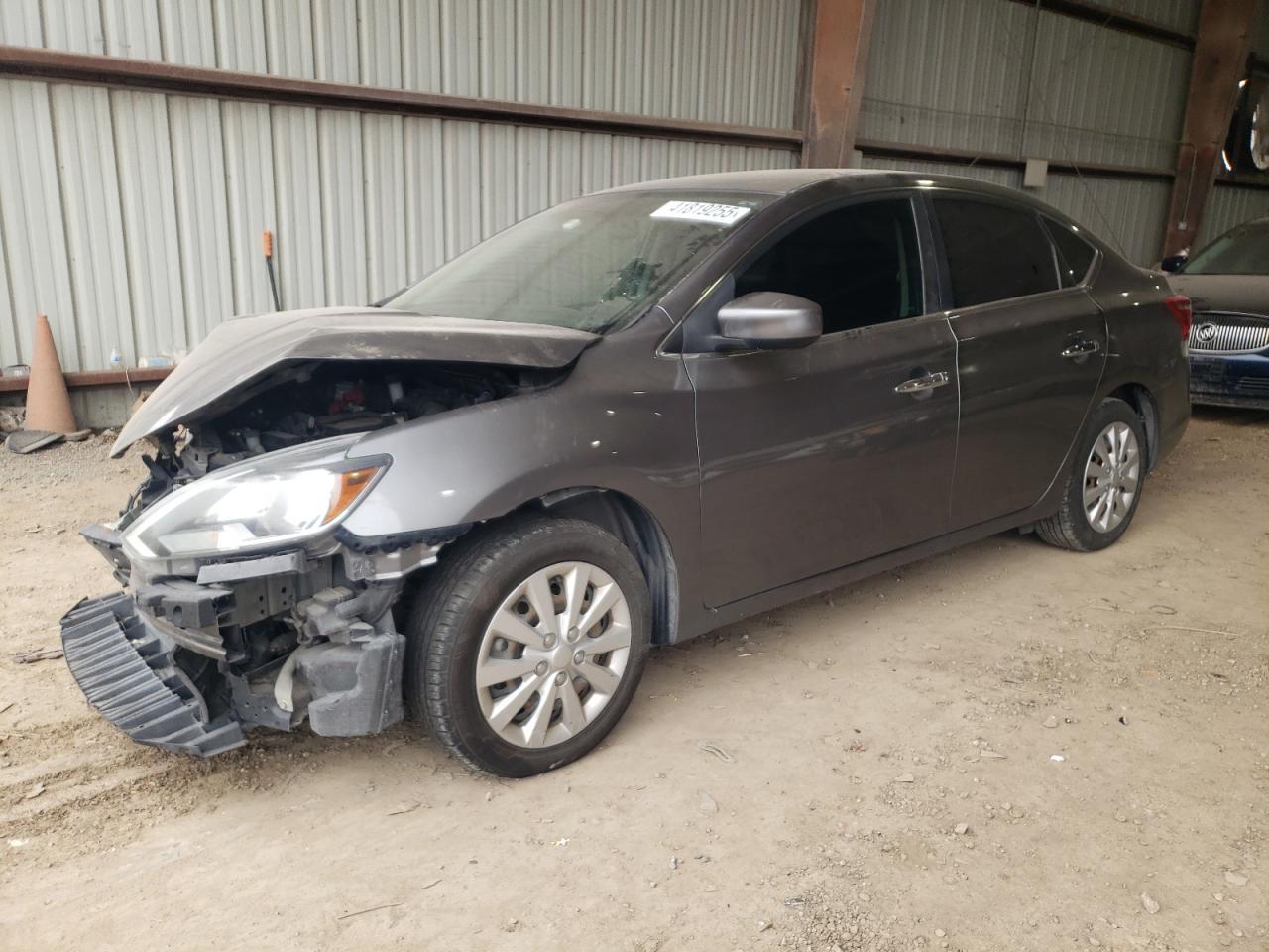 2017 NISSAN SENTRA S