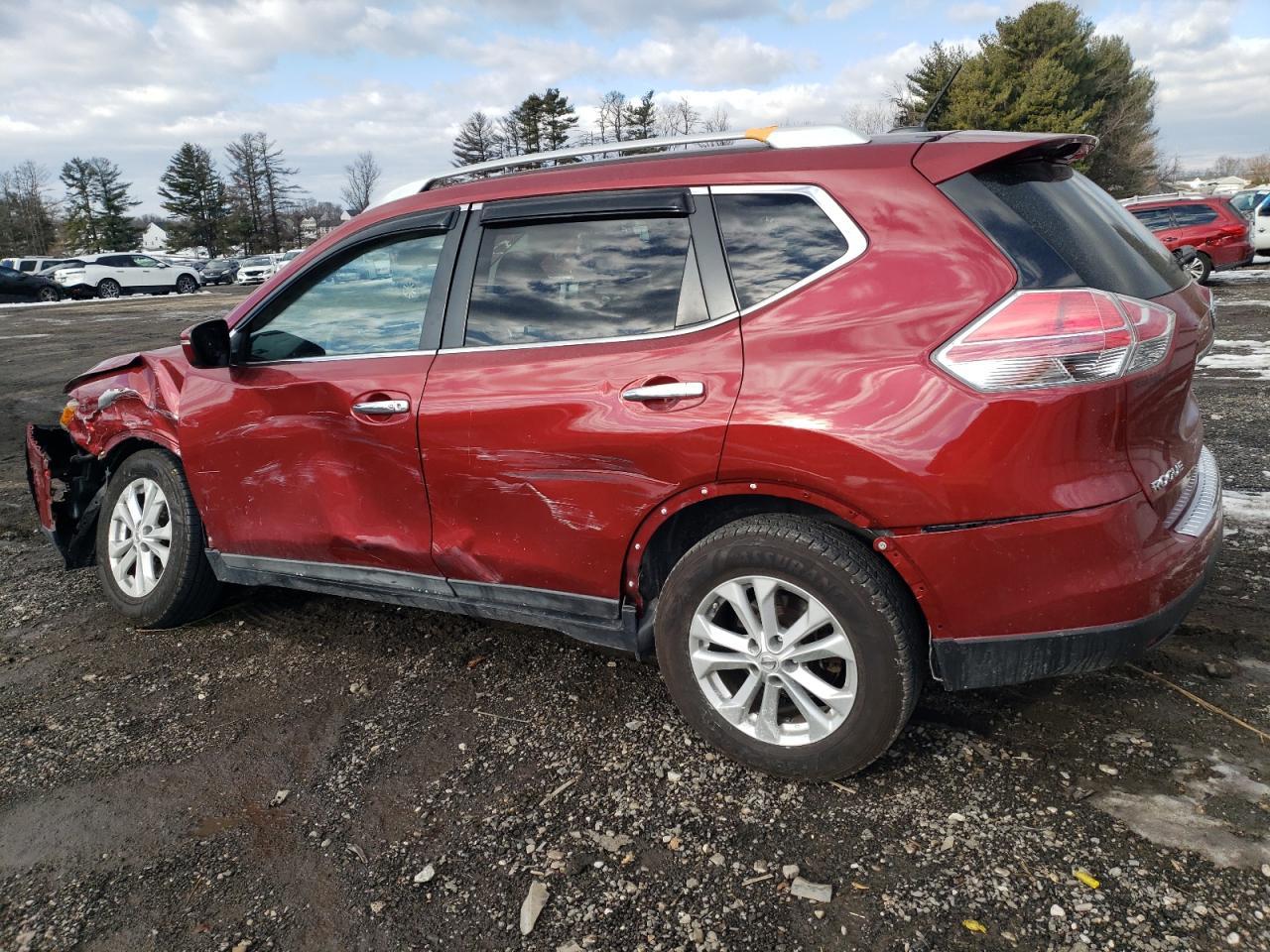 2015 NISSAN ROGUE S - Фото 2