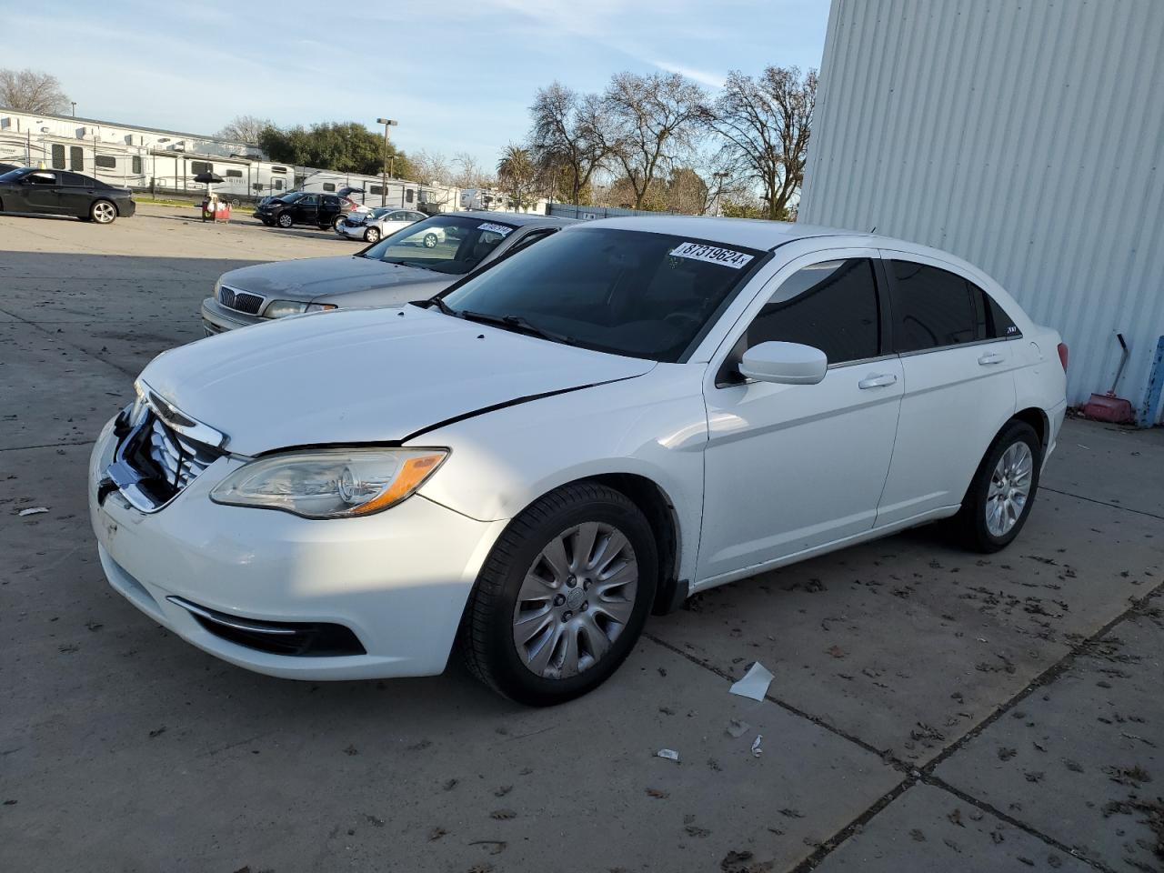 2012 CHRYSLER 200 LX