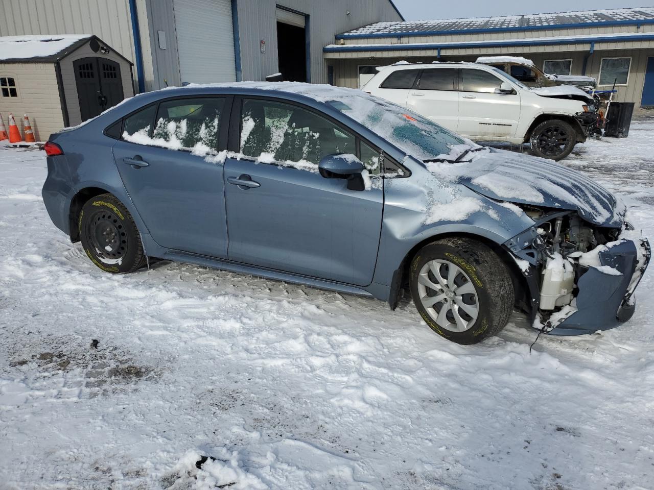 2022 TOYOTA COROLLA LE - Фото 4