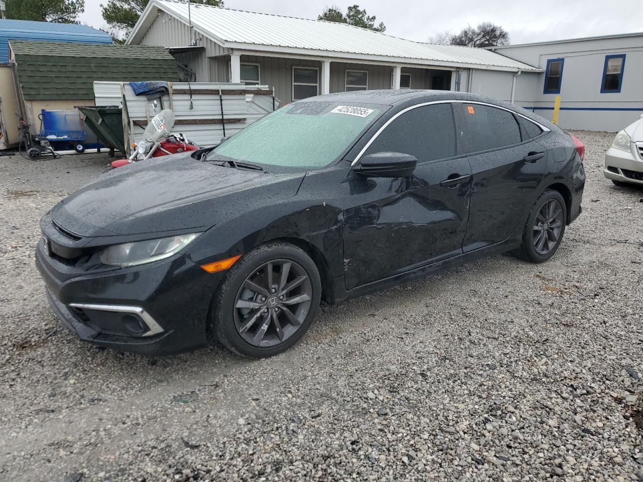 2020 HONDA CIVIC EX