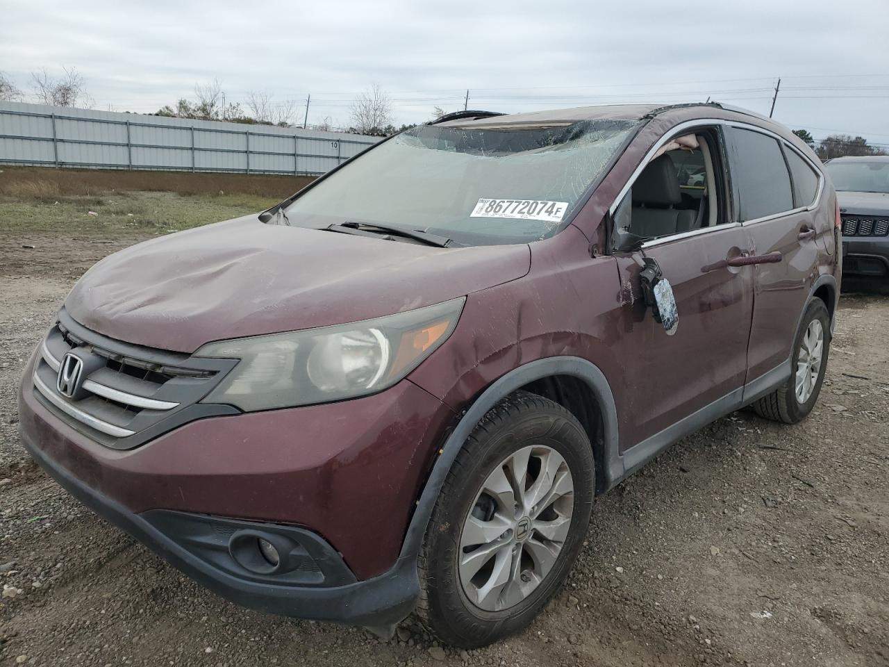 2013 HONDA CR-V EXL