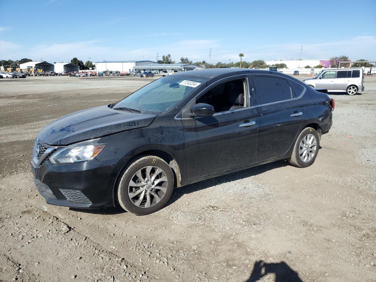 2018 NISSAN SENTRA S