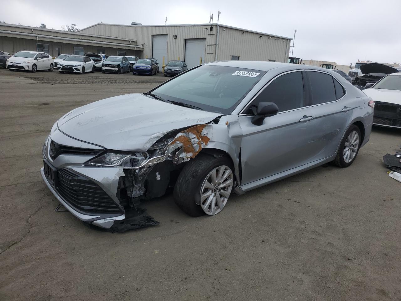 2019 TOYOTA CAMRY L