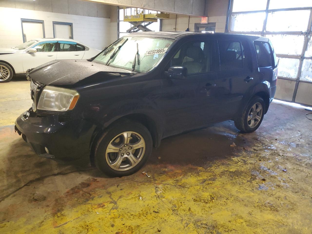 2013 HONDA PILOT EXL