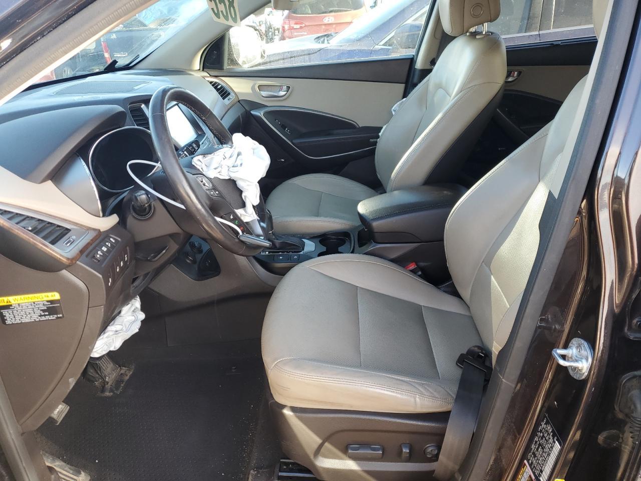 2017 HYUNDAI SANTA FE S - Фото 7