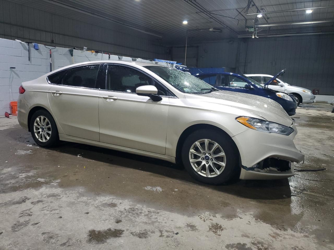 2017 FORD FUSION S - Фото 4