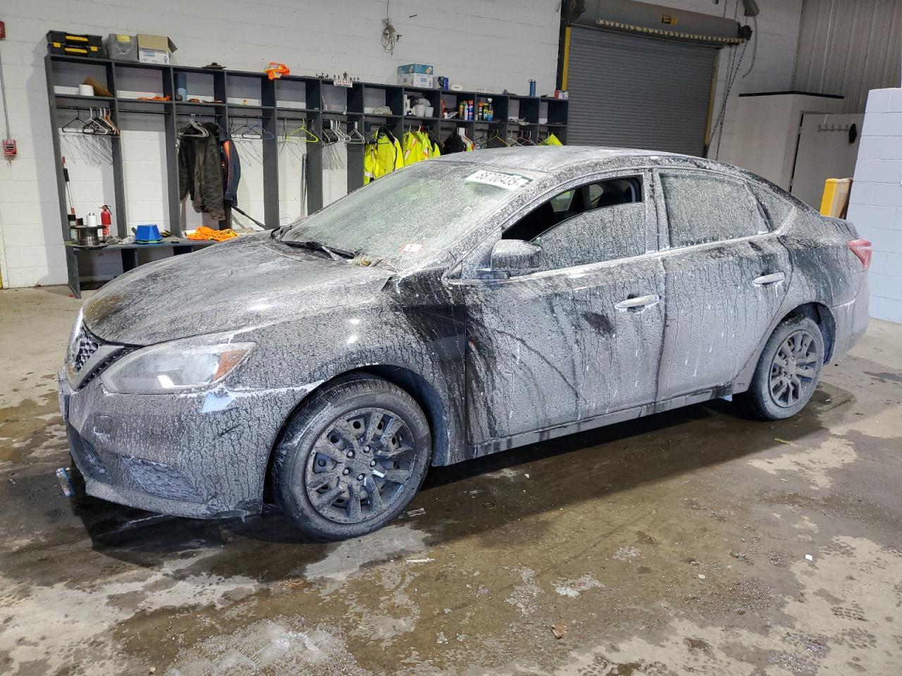 2017 NISSAN SENTRA S