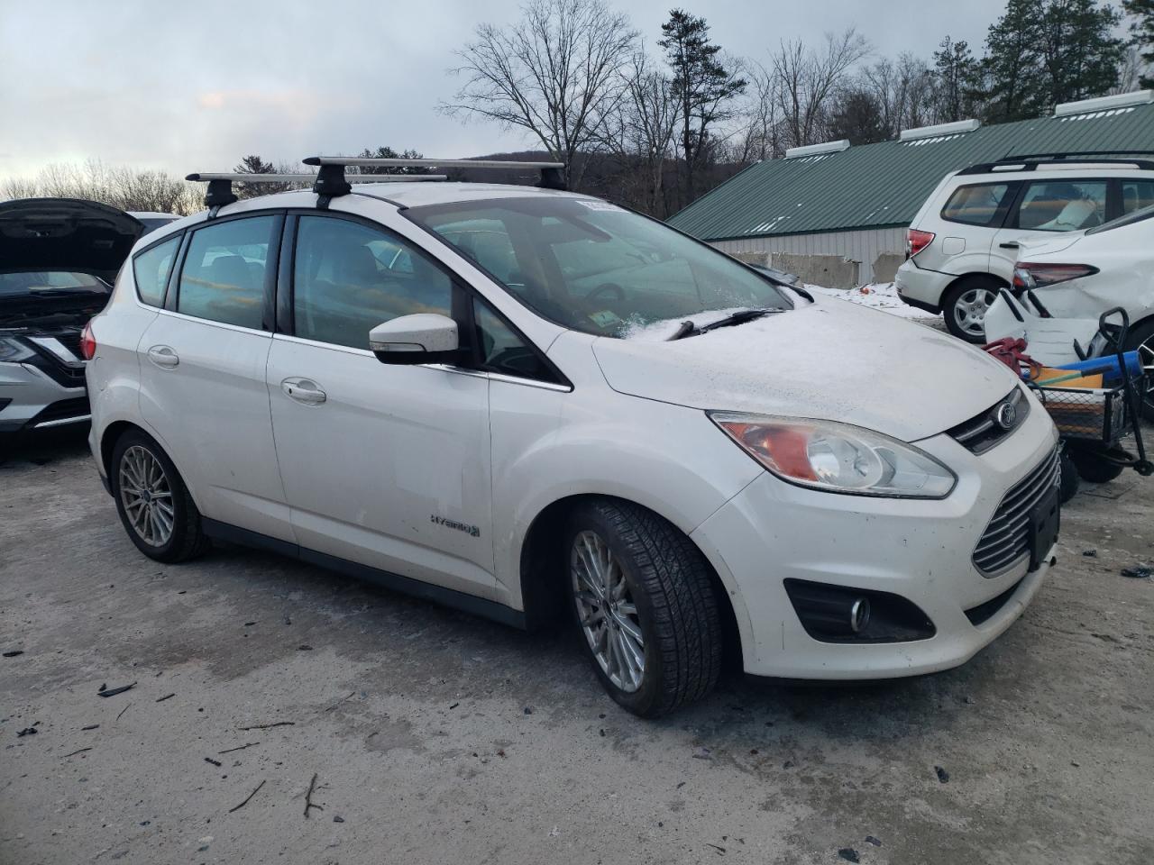 2014 FORD C-MAX SEL - Фото 4