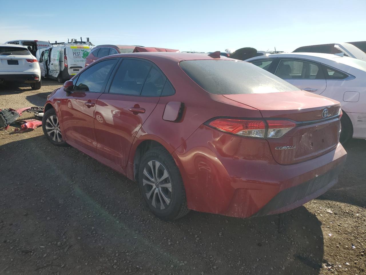 2021 TOYOTA COROLLA LE - Фото 2