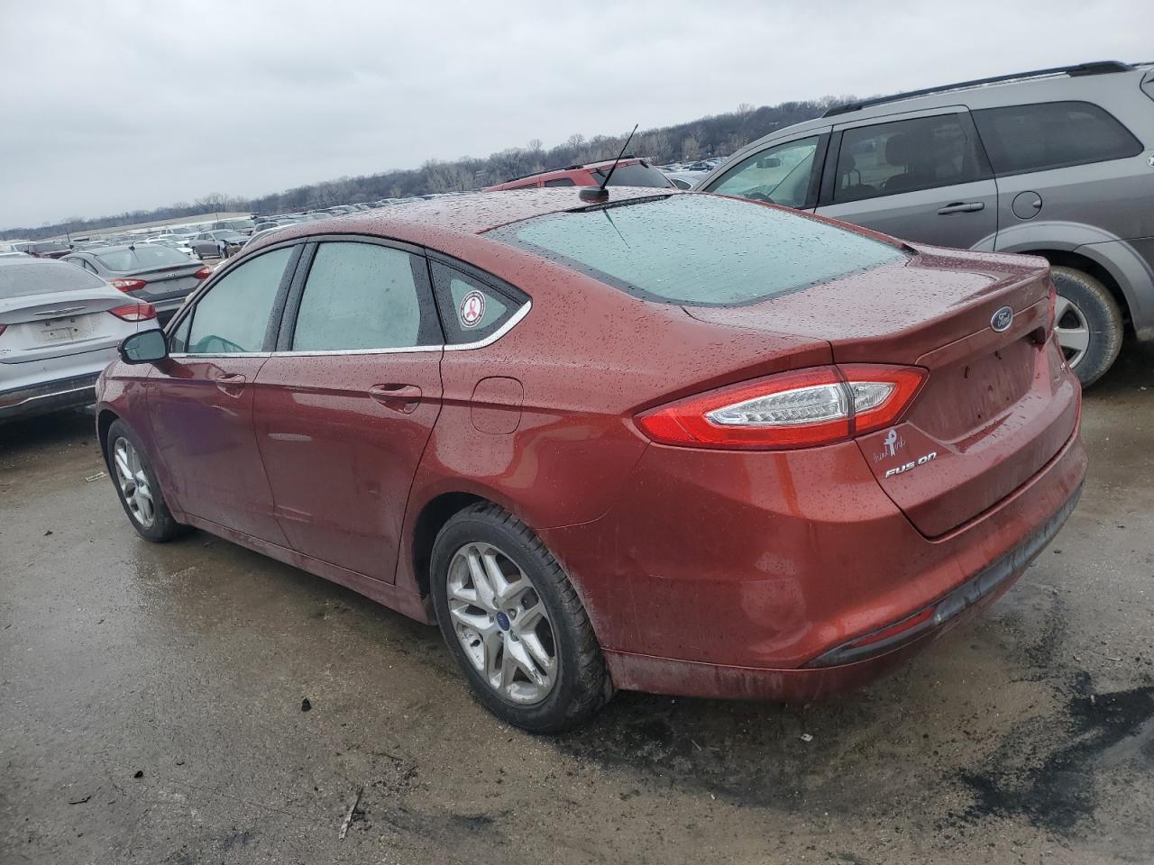 2014 FORD FUSION SE - Фото 2