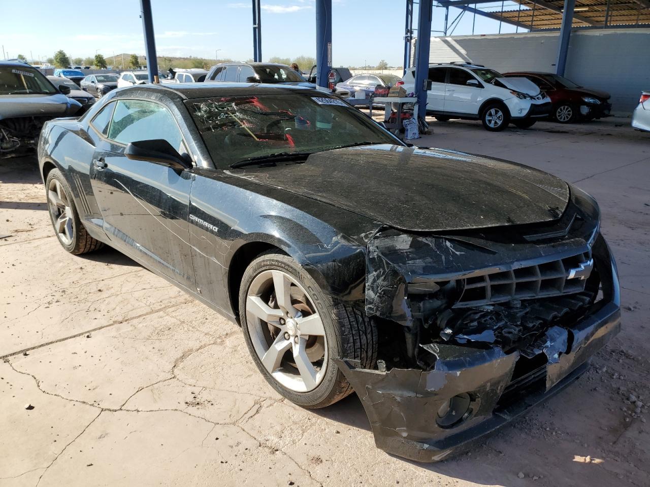 2010 CHEVROLET CAMARO SS - Image 4