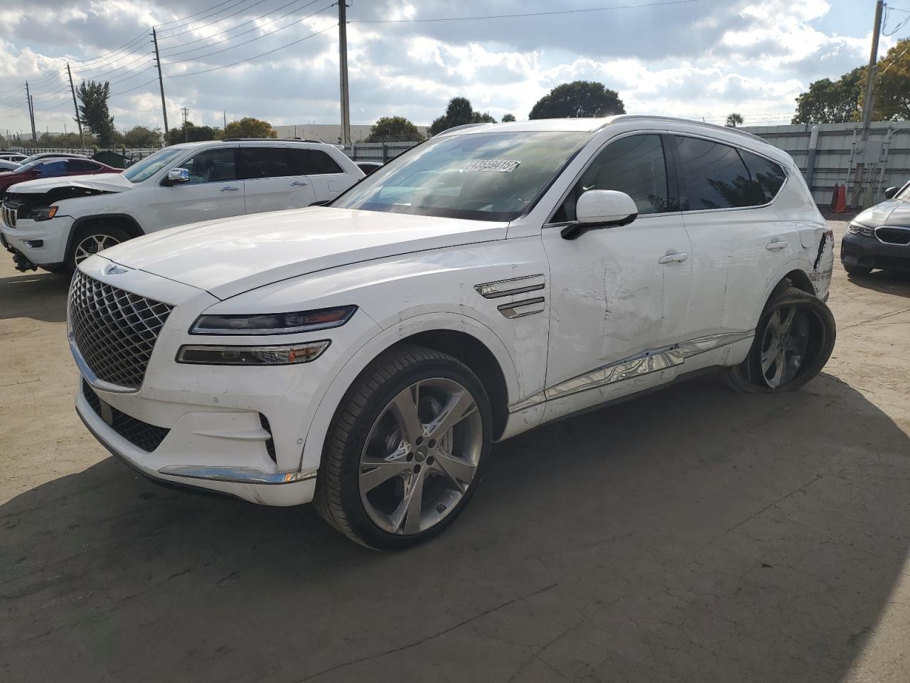 2021 GENESIS GV80 BASE