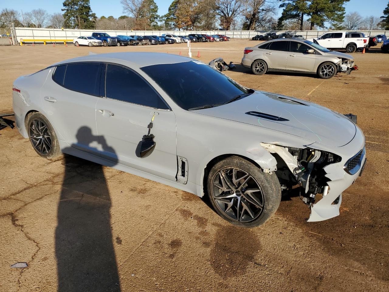 2023 KIA STINGER GT - Фото 4