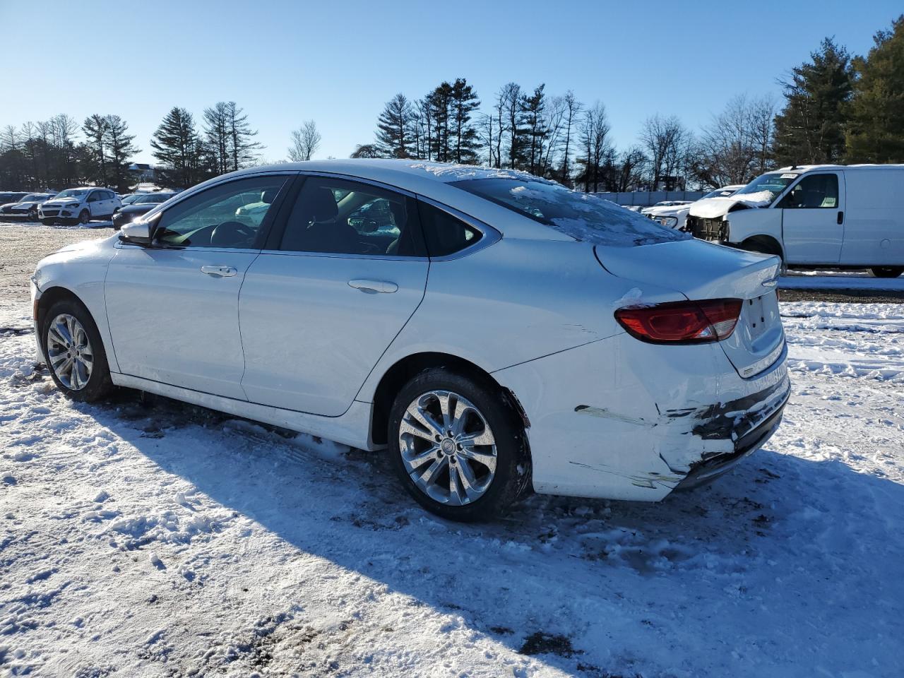 2015 CHRYSLER 200 LIMITE - Фото 2