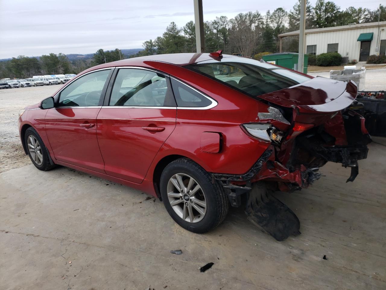 2017 HYUNDAI SONATA SE - Фото 2