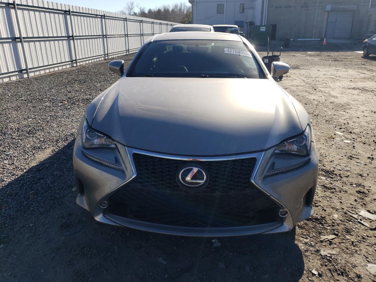 2015 LEXUS RC 350 - Image 5