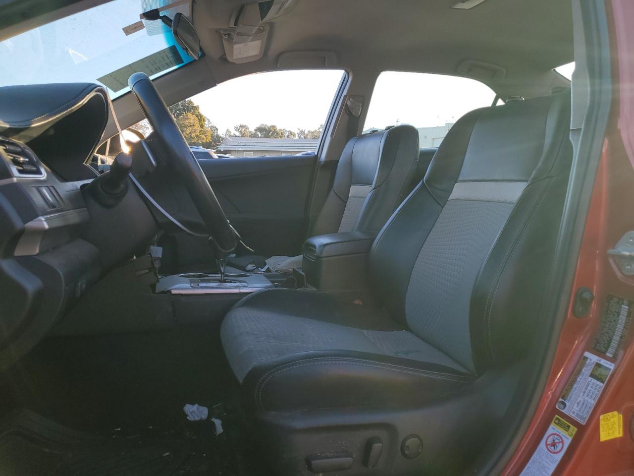 2012 TOYOTA CAMRY BASE - Фото 7