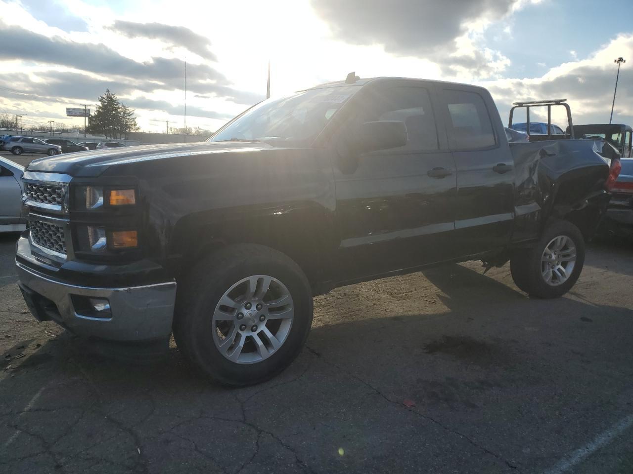2014 CHEVROLET SILVERADO