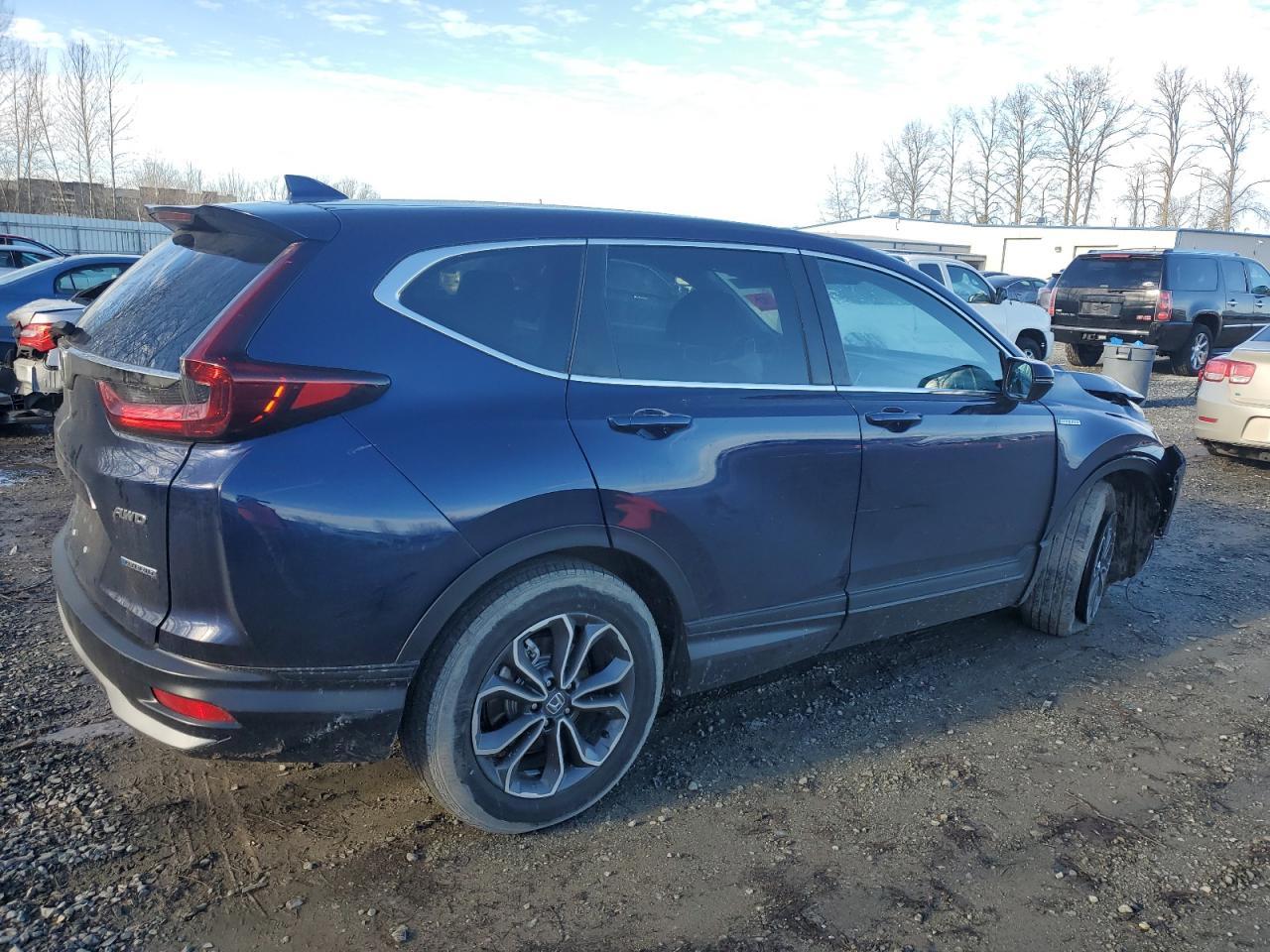 2021 HONDA CR-V EXL - Фото 3