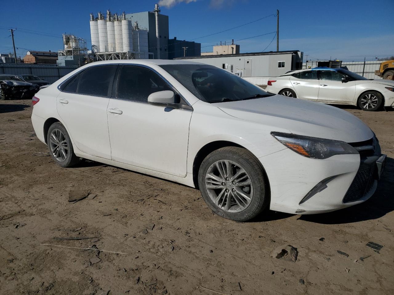 2017 TOYOTA CAMRY LE - Фото 4