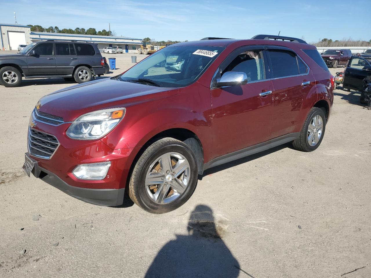 2016 CHEVROLET EQUINOX LT