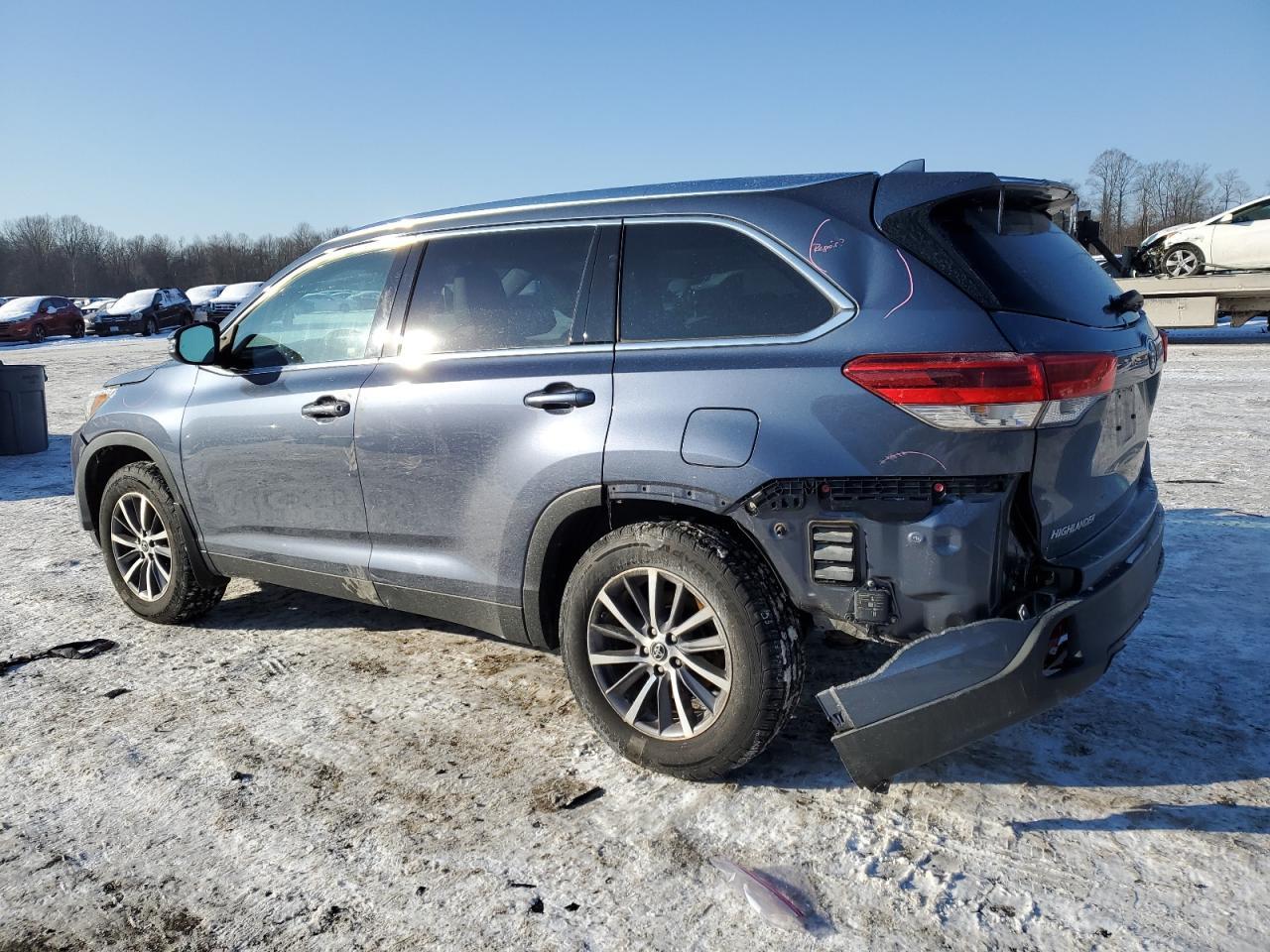 2019 TOYOTA HIGHLANDER - Фото 2