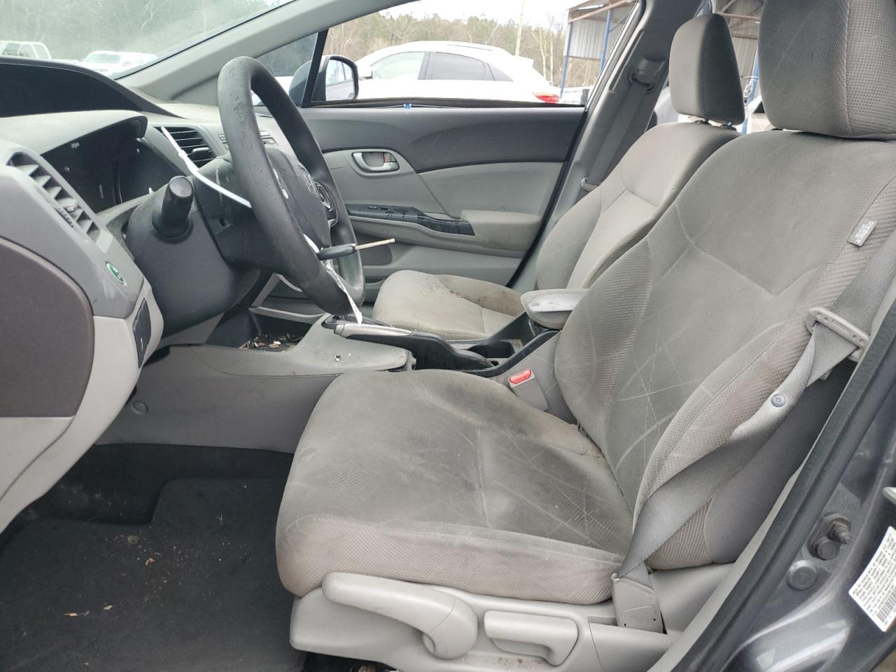 2012 HONDA CIVIC LX - Фото 7