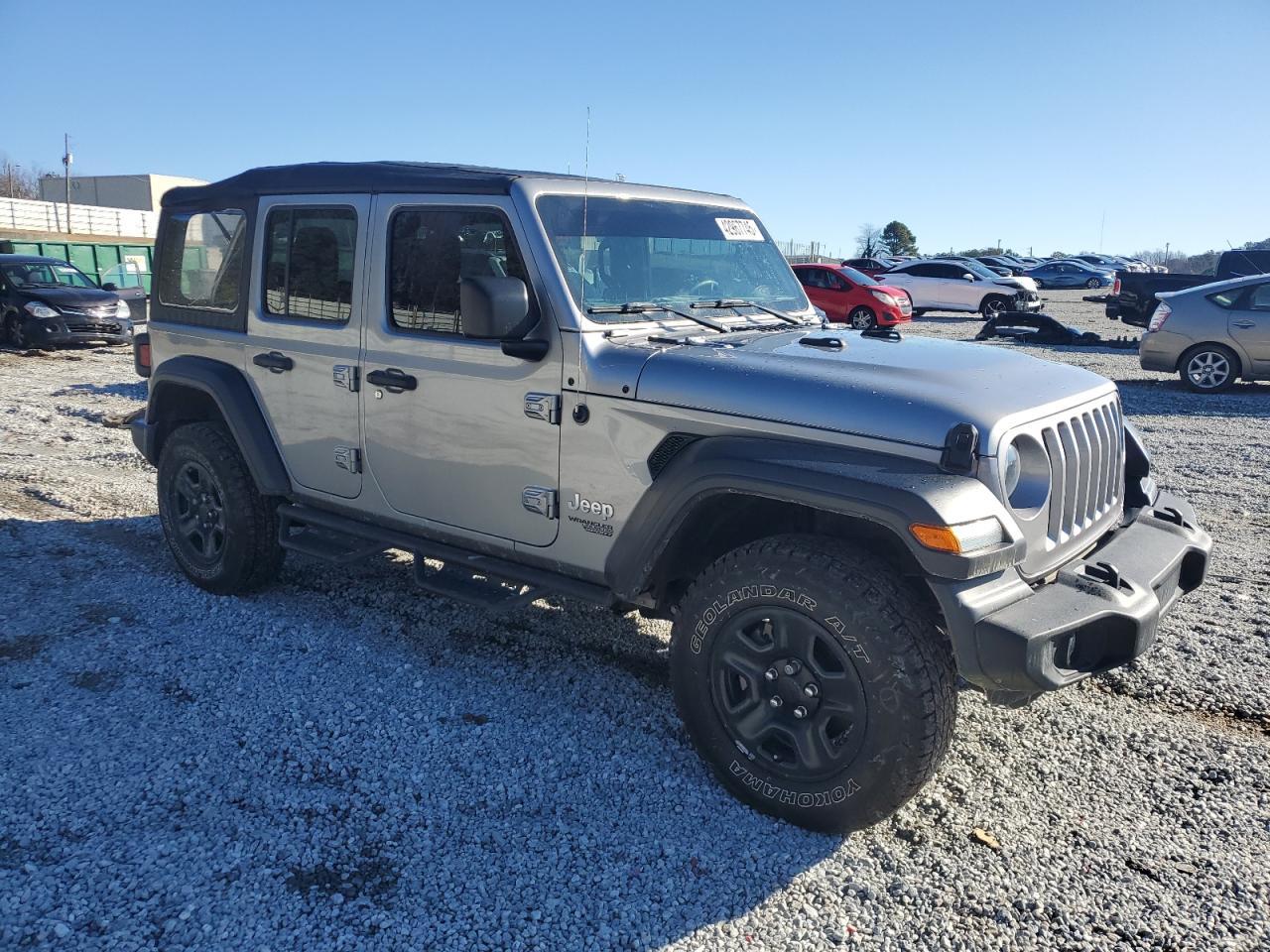 2020 JEEP WRANGLER U - Фото 4