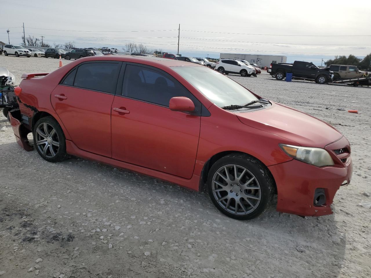2013 TOYOTA COROLLA BA - Image 4