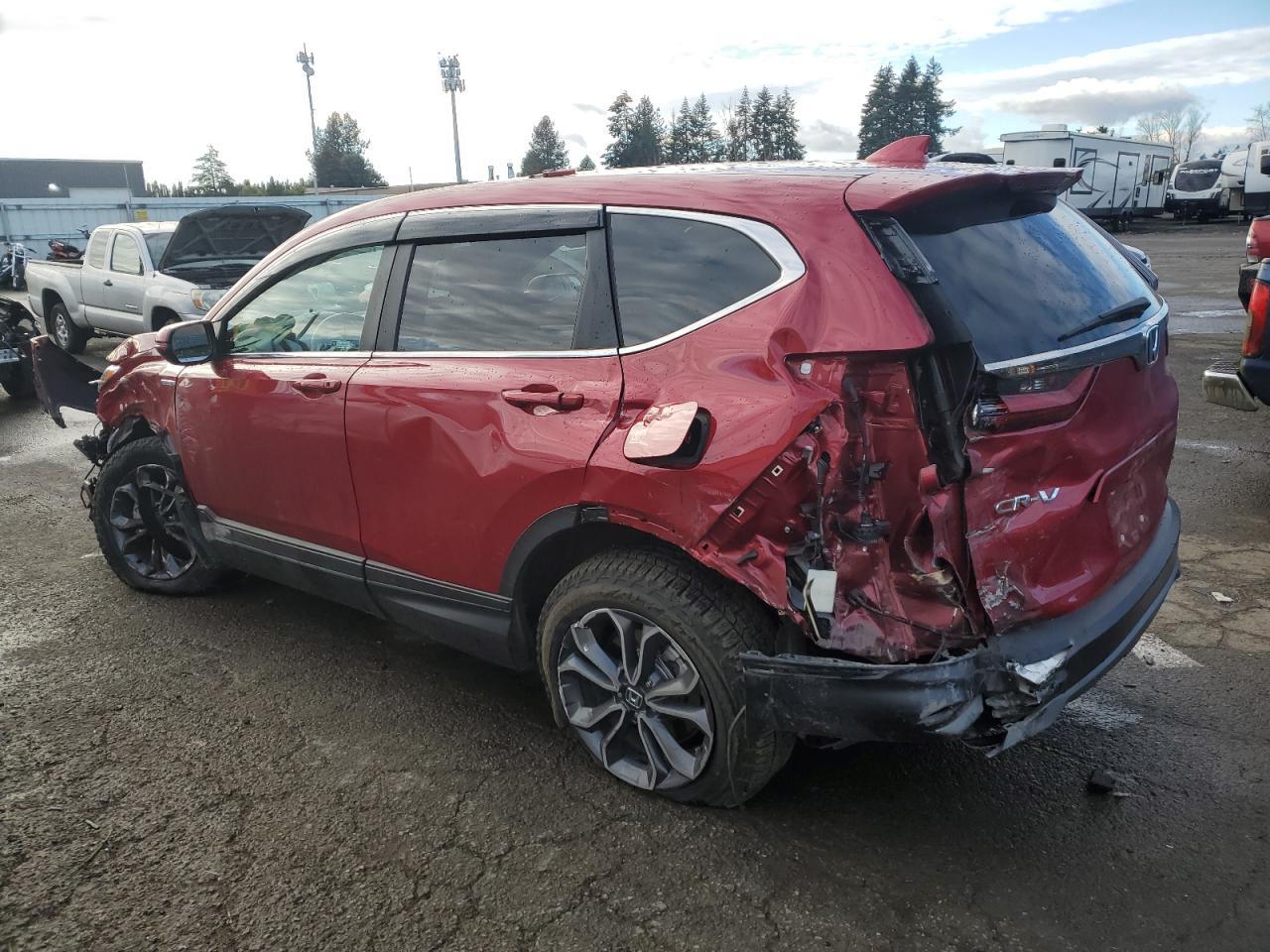 2022 HONDA CR-V EXL - Image 2