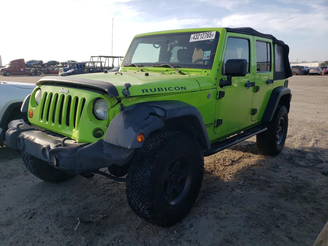 2012 JEEP WRANGLER U