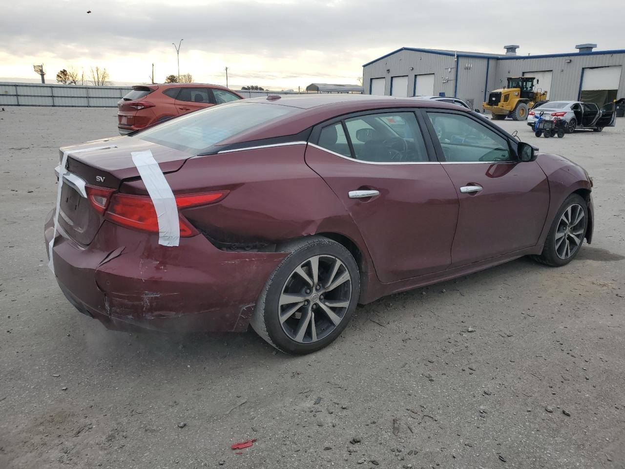 2017 NISSAN MAXIMA 3.5 - Фото 3