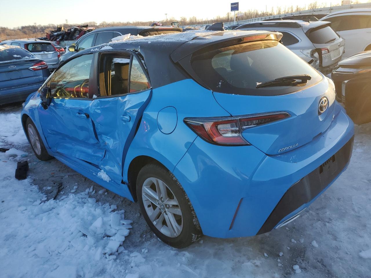 2020 TOYOTA COROLLA SE - Image 2