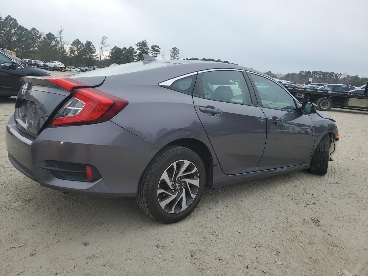 2018 HONDA CIVIC EX - Фото 3