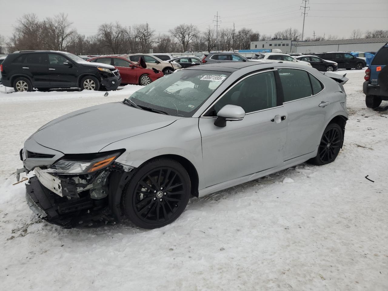 2022 TOYOTA CAMRY XSE