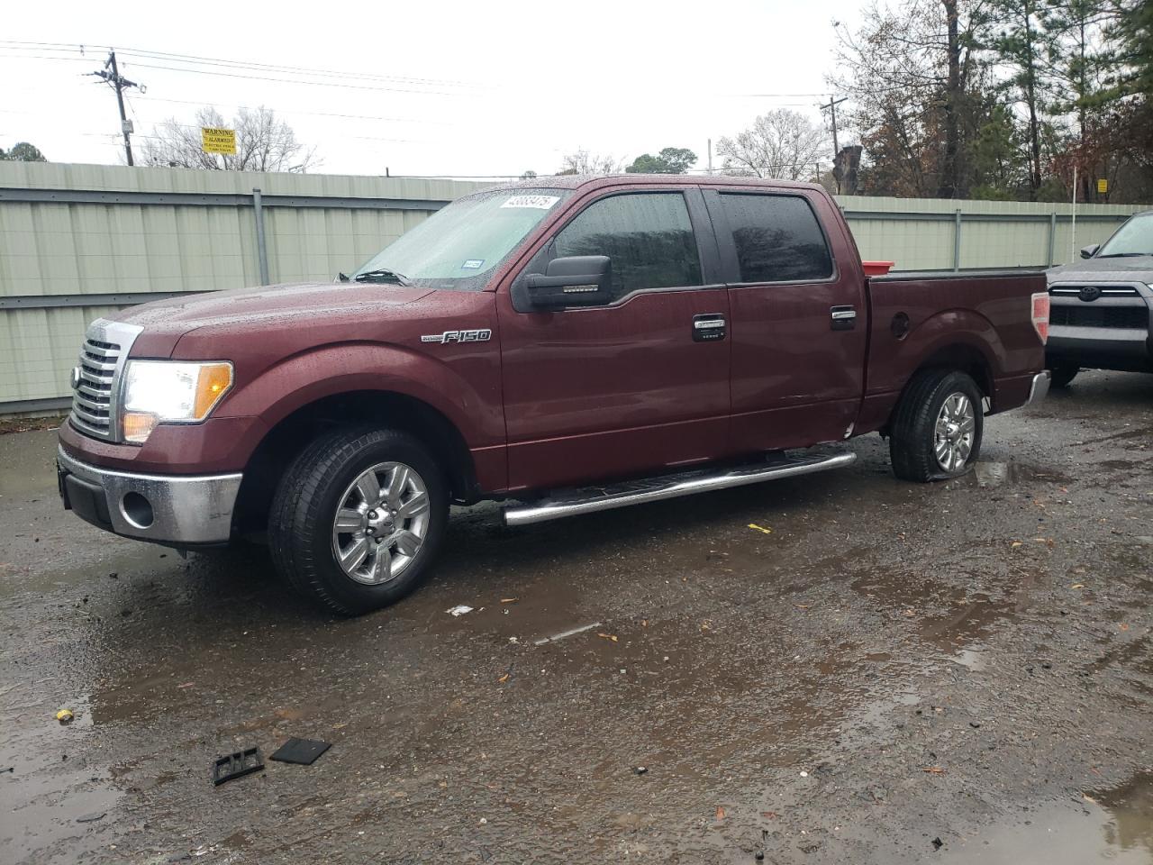 2010 FORD F150 SUPER