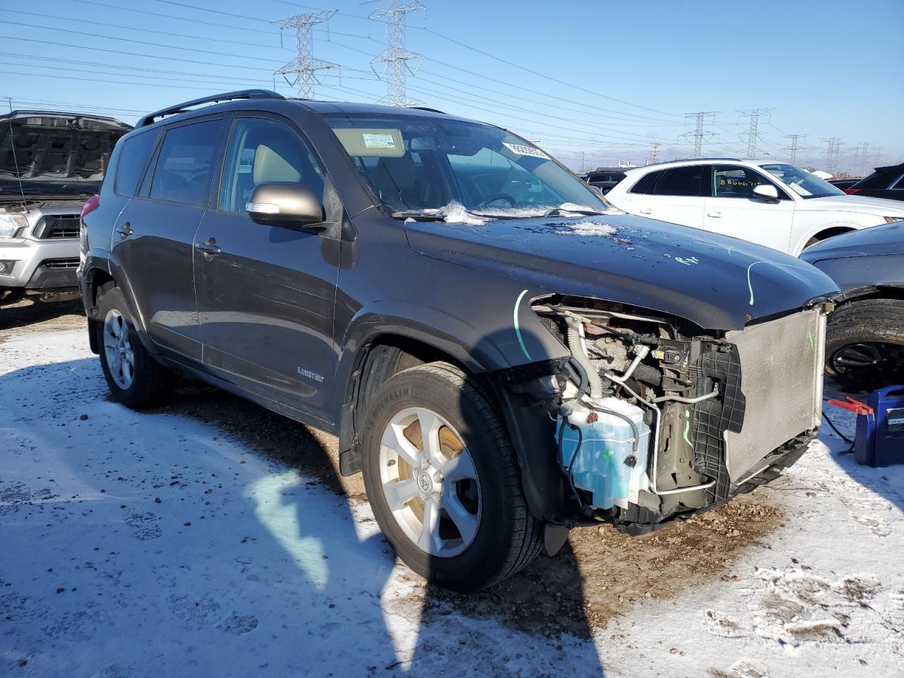 2011 TOYOTA RAV4 LIMIT - Фото 4