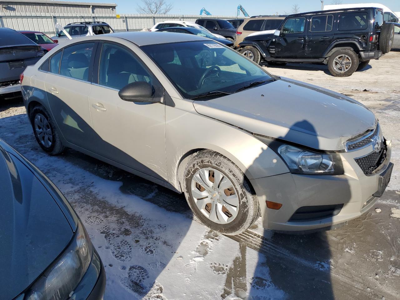 2012 CHEVROLET CRUZE LS - Фото 4