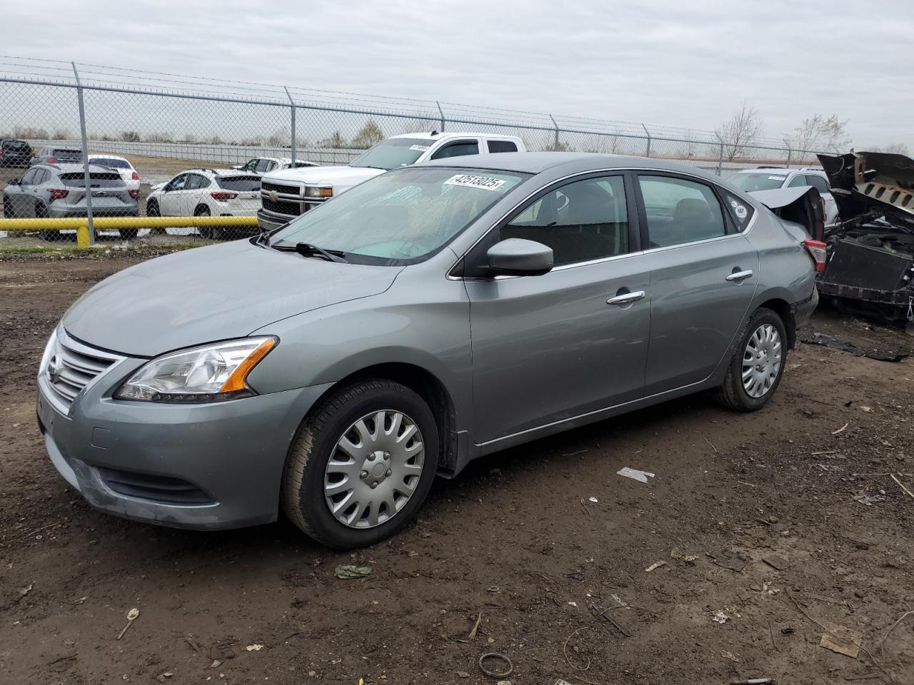 2013 NISSAN SENTRA S